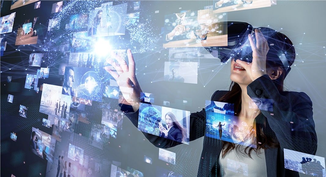 VR(仮想現実)