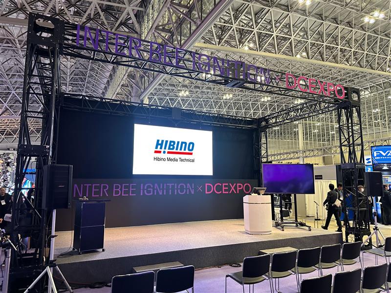 Airly Vision 吊り下げ設置の設営風景